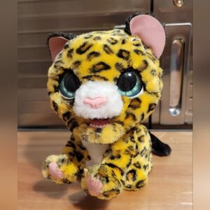 Just Play furReal Lil Wilds Lolly The Leopard Interactive 8-inch Plush Stuffed
